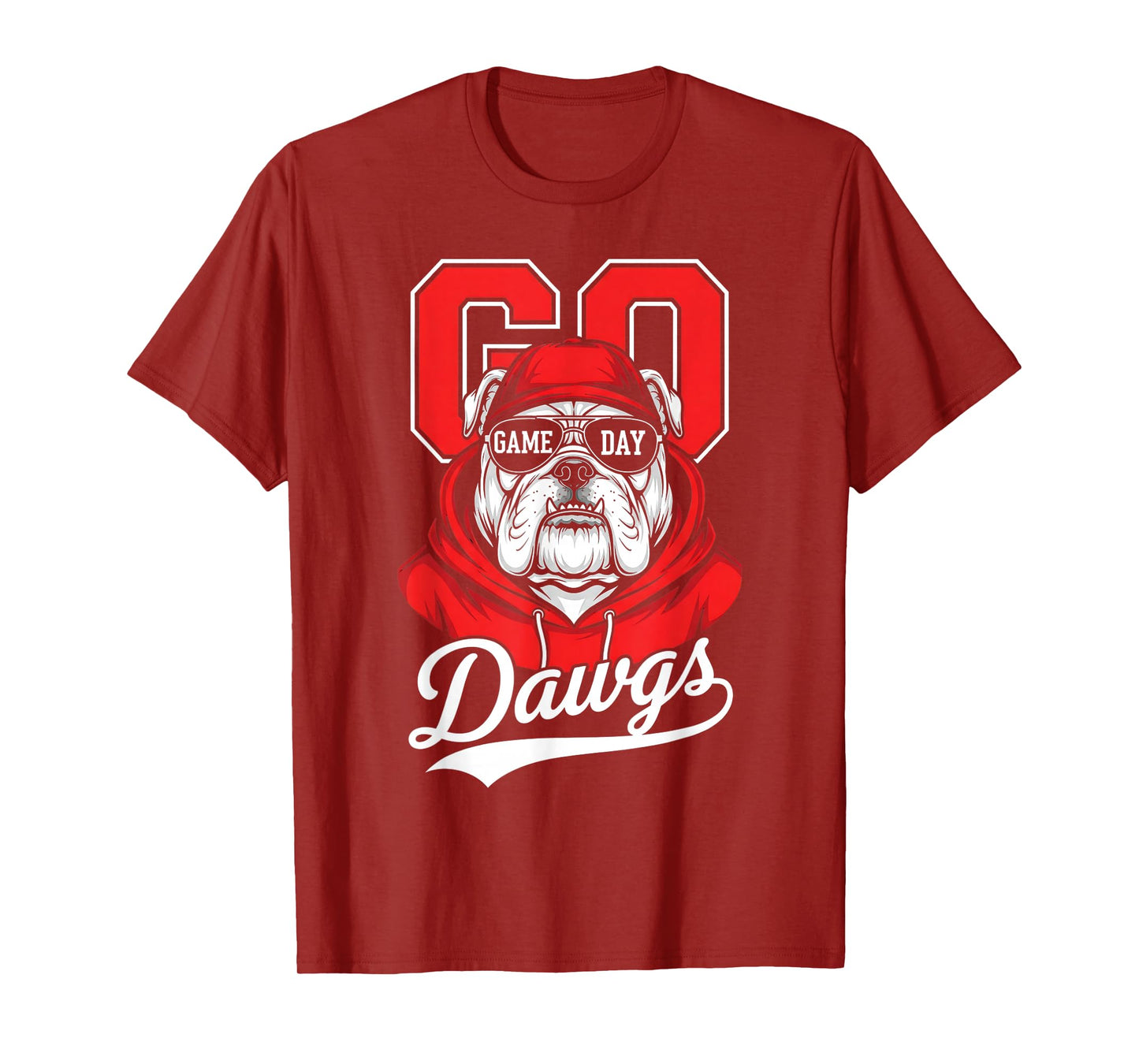 Bulldogs Graphic Dawg Men Women Kid Boy Girl T-Shirt