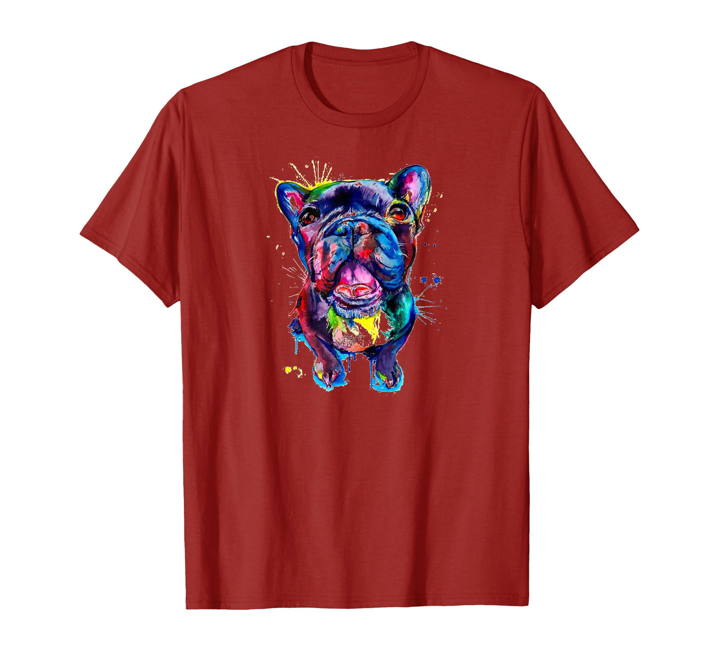 French Bulldog Pug Pit bull Pet Puppy Cute Art T-Shirt Tee T-Shirt