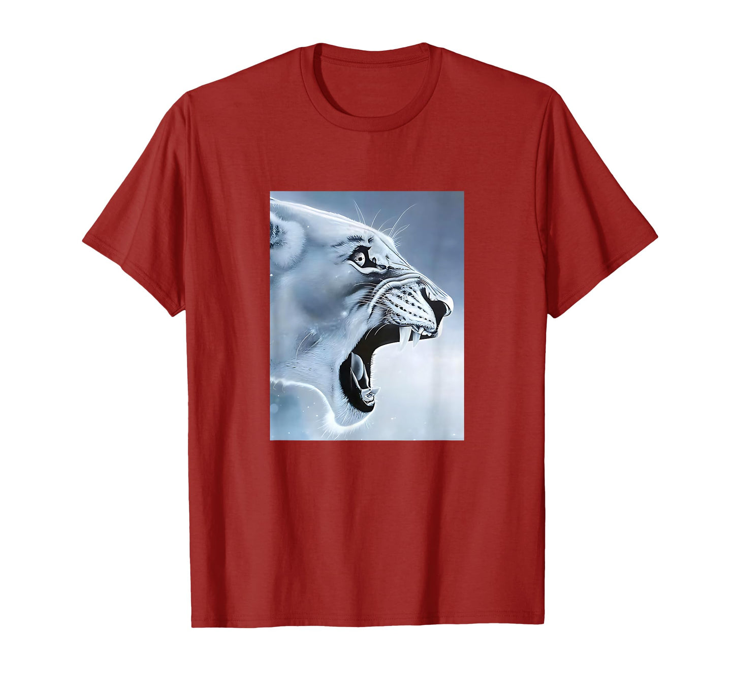 Funny Lion Monkey Meme ragebait Meme Brainrot gen Alpha Meme T-Shirt