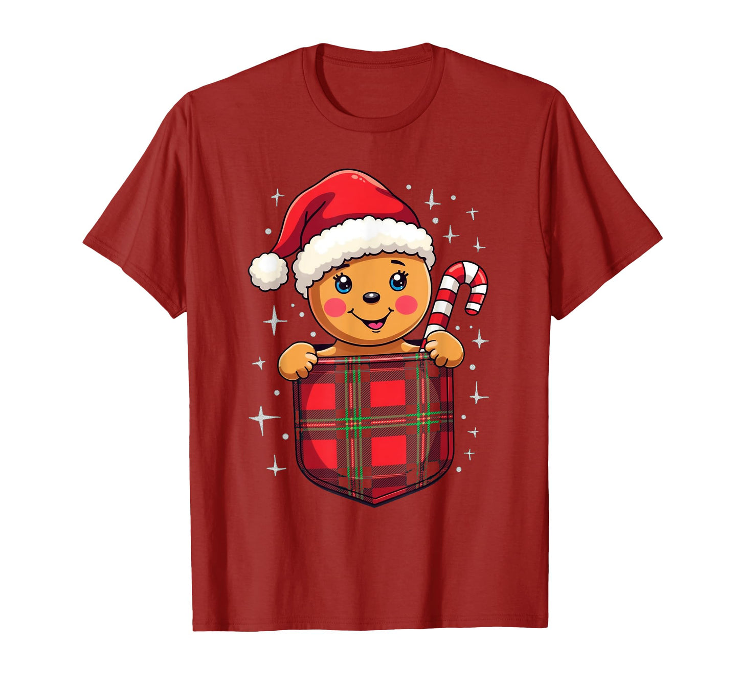 Christmas Gingerbread T-Shirt