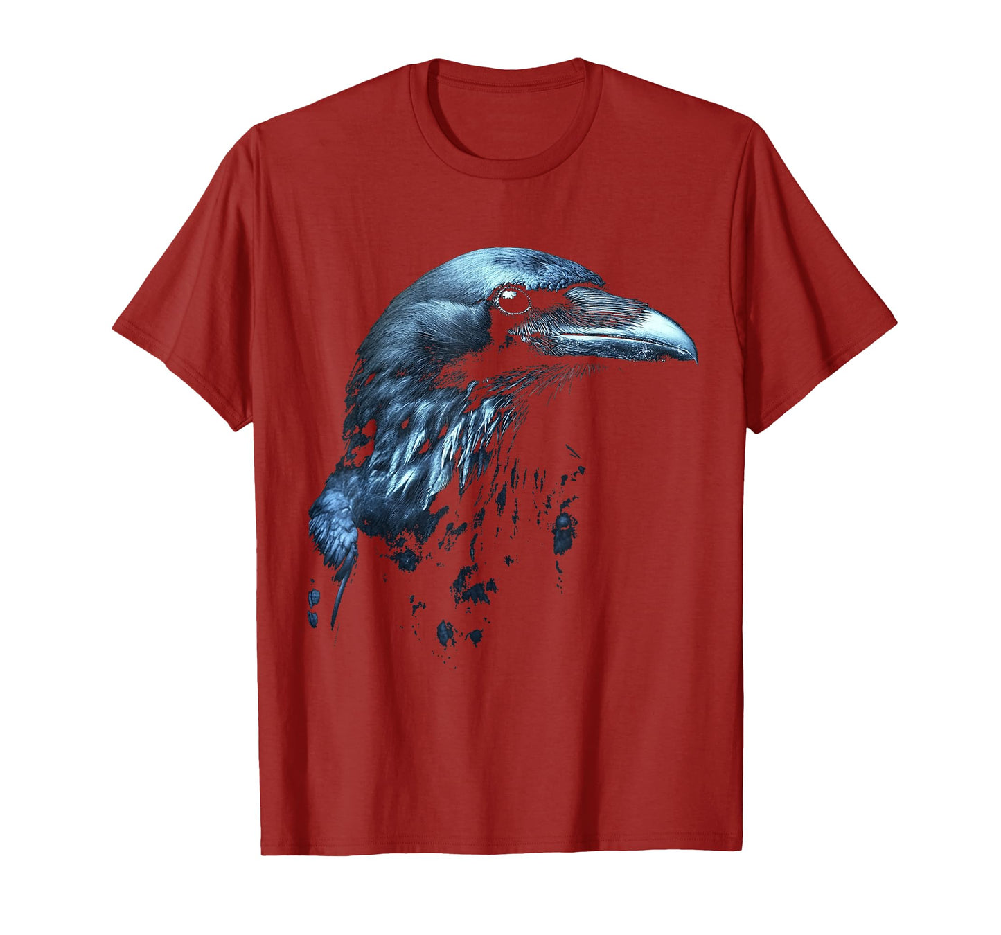 Raven Bird Motif Animal Art Raven T-Shirt