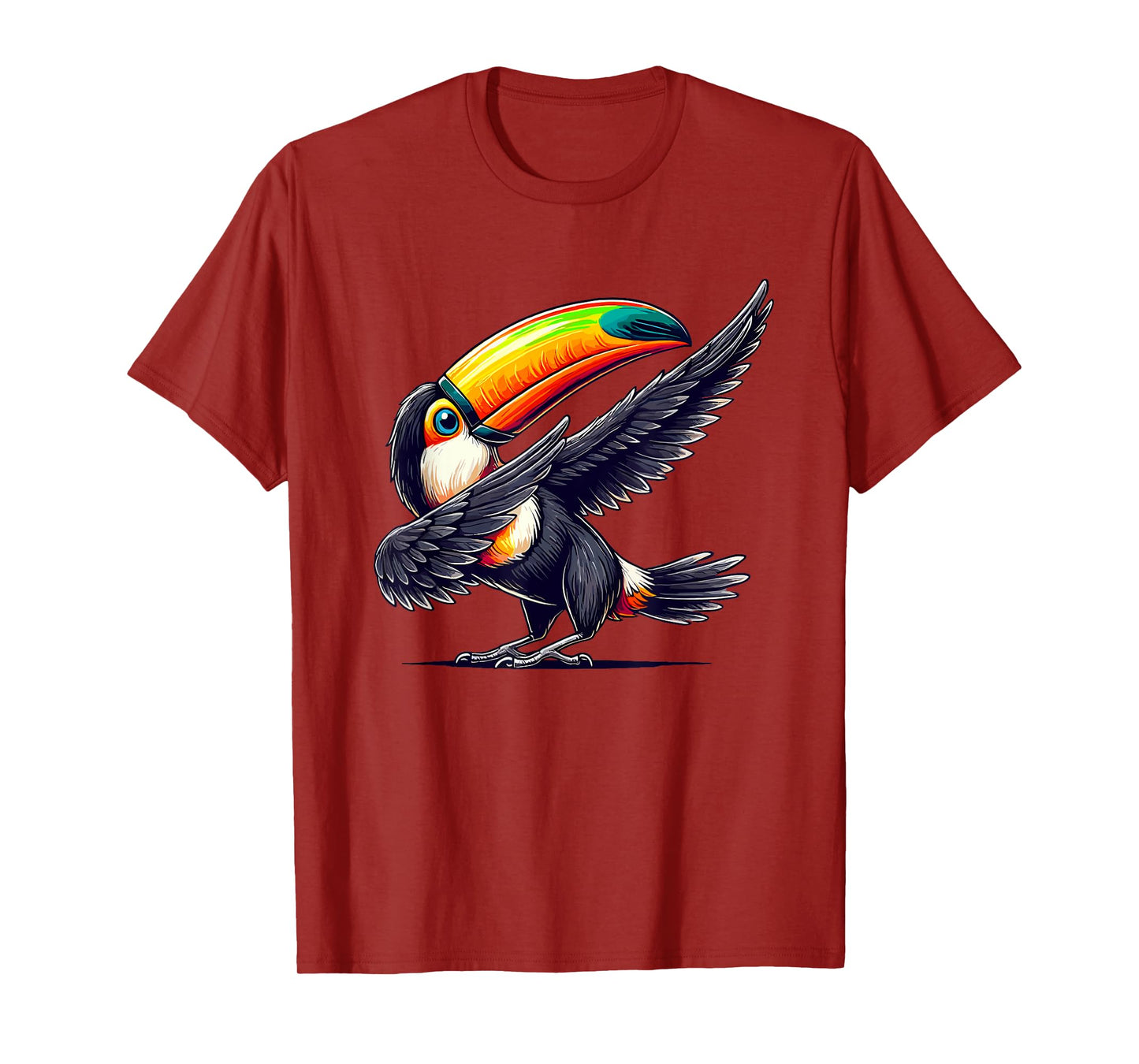 Toucan Dabbing | Tropical Bird, For Kids & Cute Toucan T-Shirt