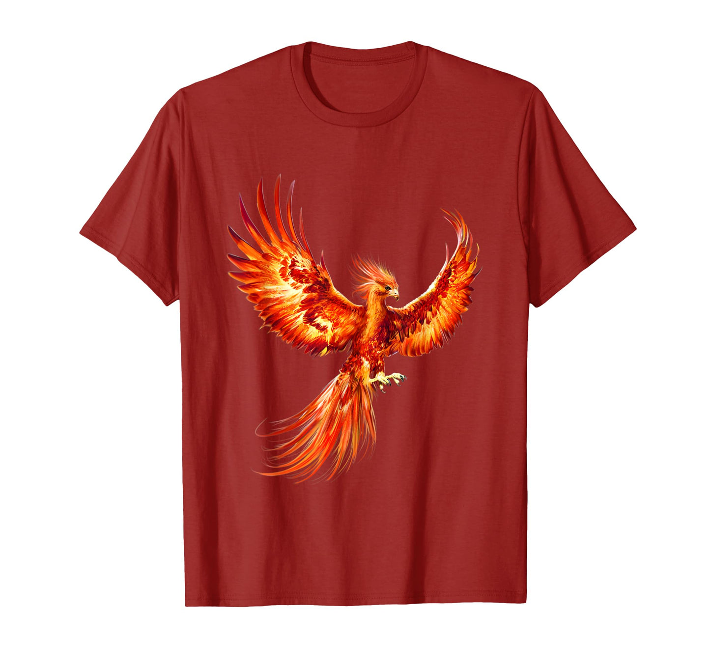 Rising Phoenix Fire Fenix Inspirational Fantasy Gift T-Shirt