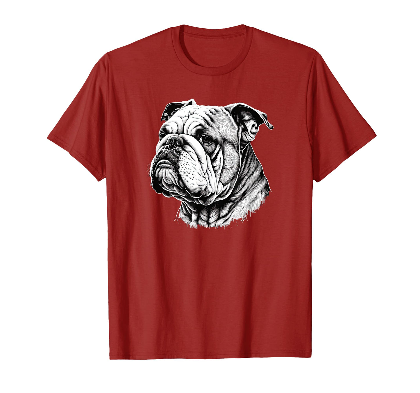 Funny Bulldog Dog T-Shirt