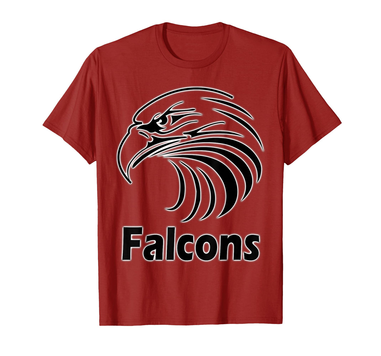 Falcons School Spirit Mascot Sports T-Shirt T-Shirt