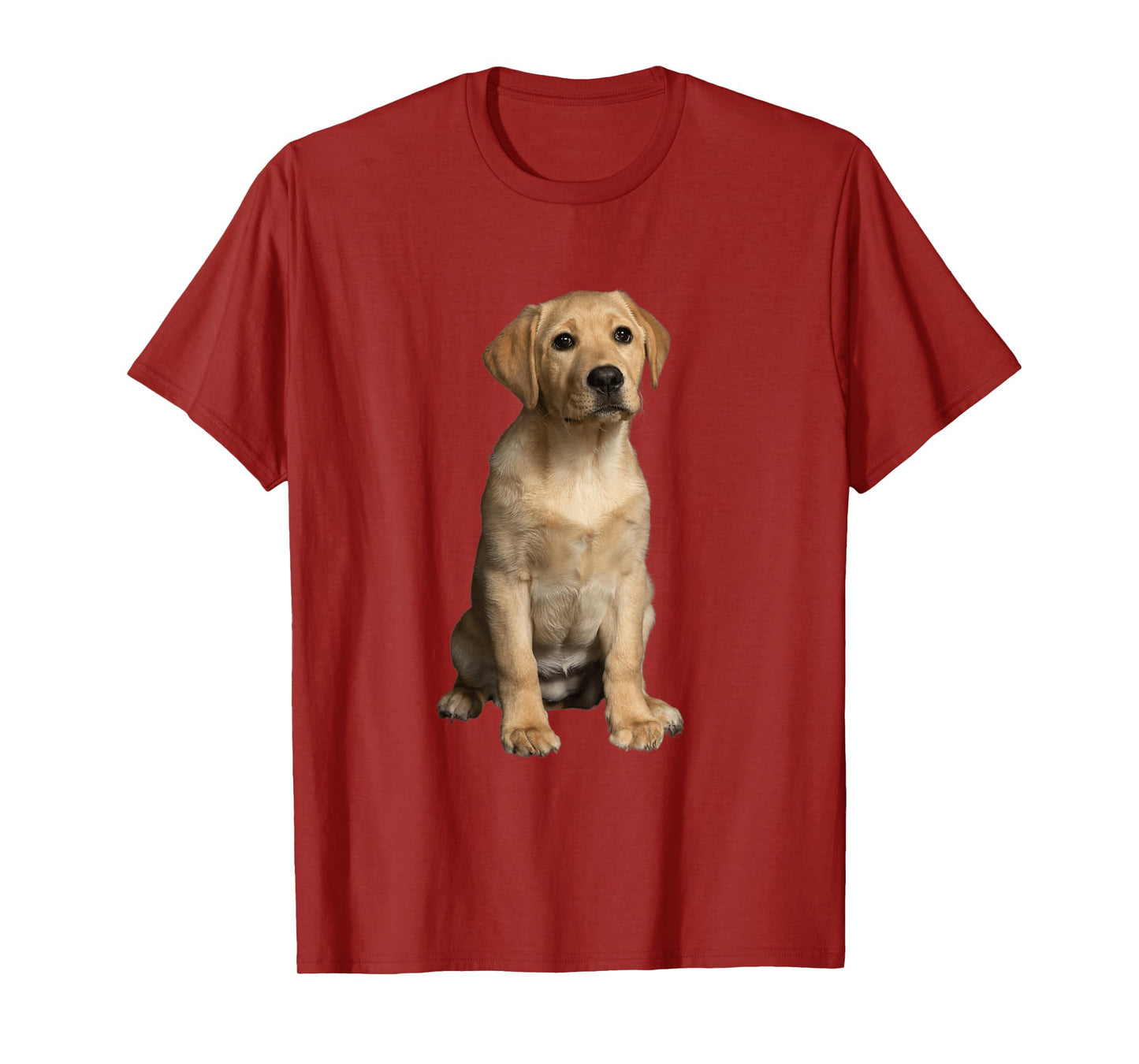 Yellow Labrador Retriever Puppy T-Shirt