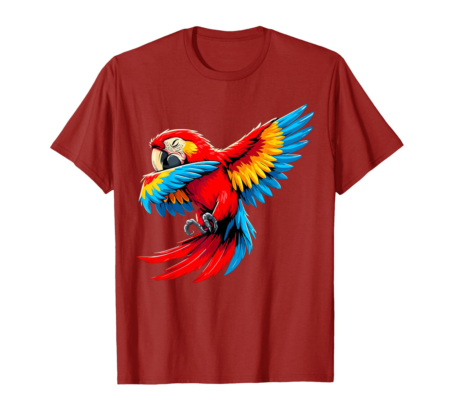 Parrot Dabbing Tropical Bird Parrot Lover T-Shirt