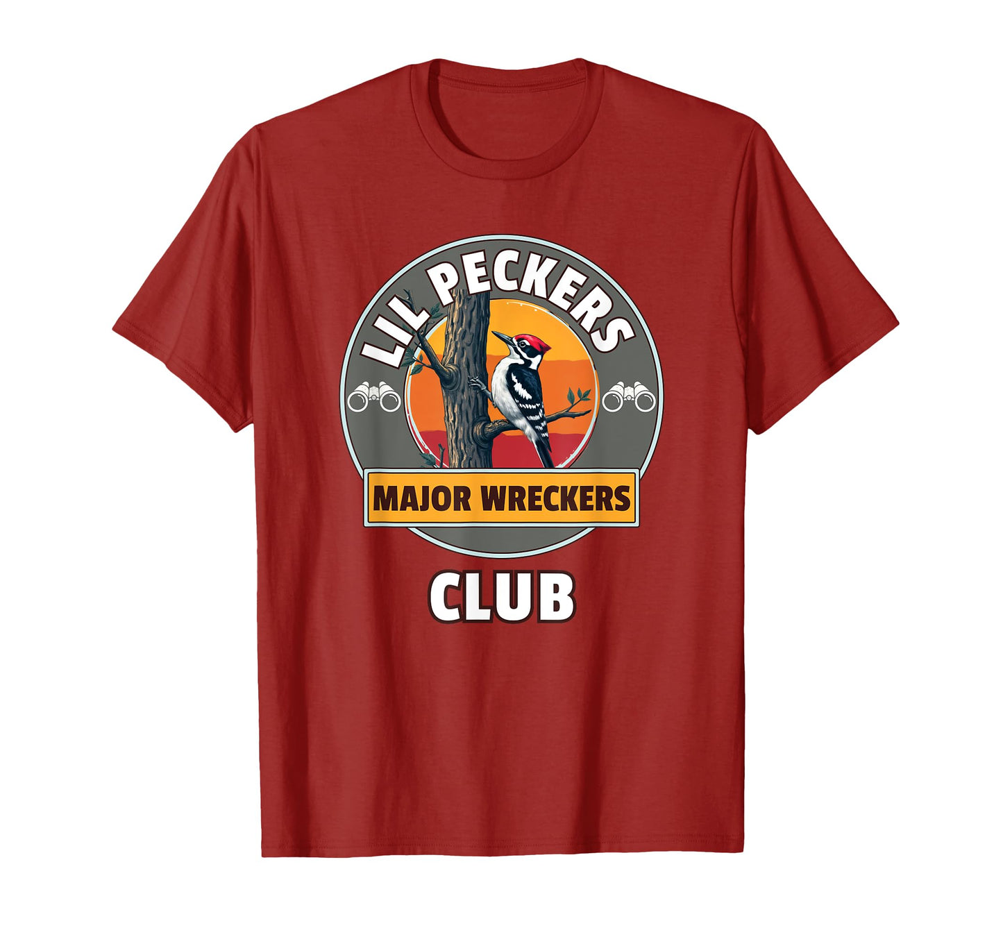 Lil Peckers Major Wreckers Club Men's T-Shirt