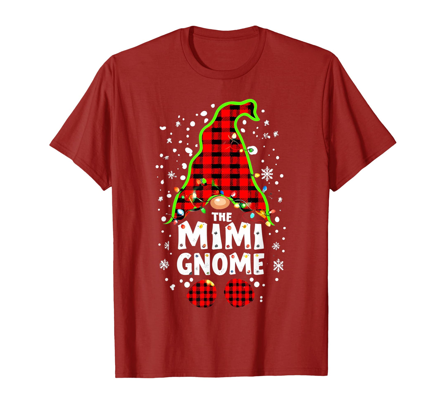 The Mimi Gnome Matching Family Christmas Outfit Group Xmas T-Shirt