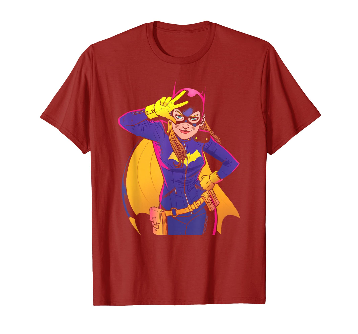 Batman Batgirl Moves T-Shirt