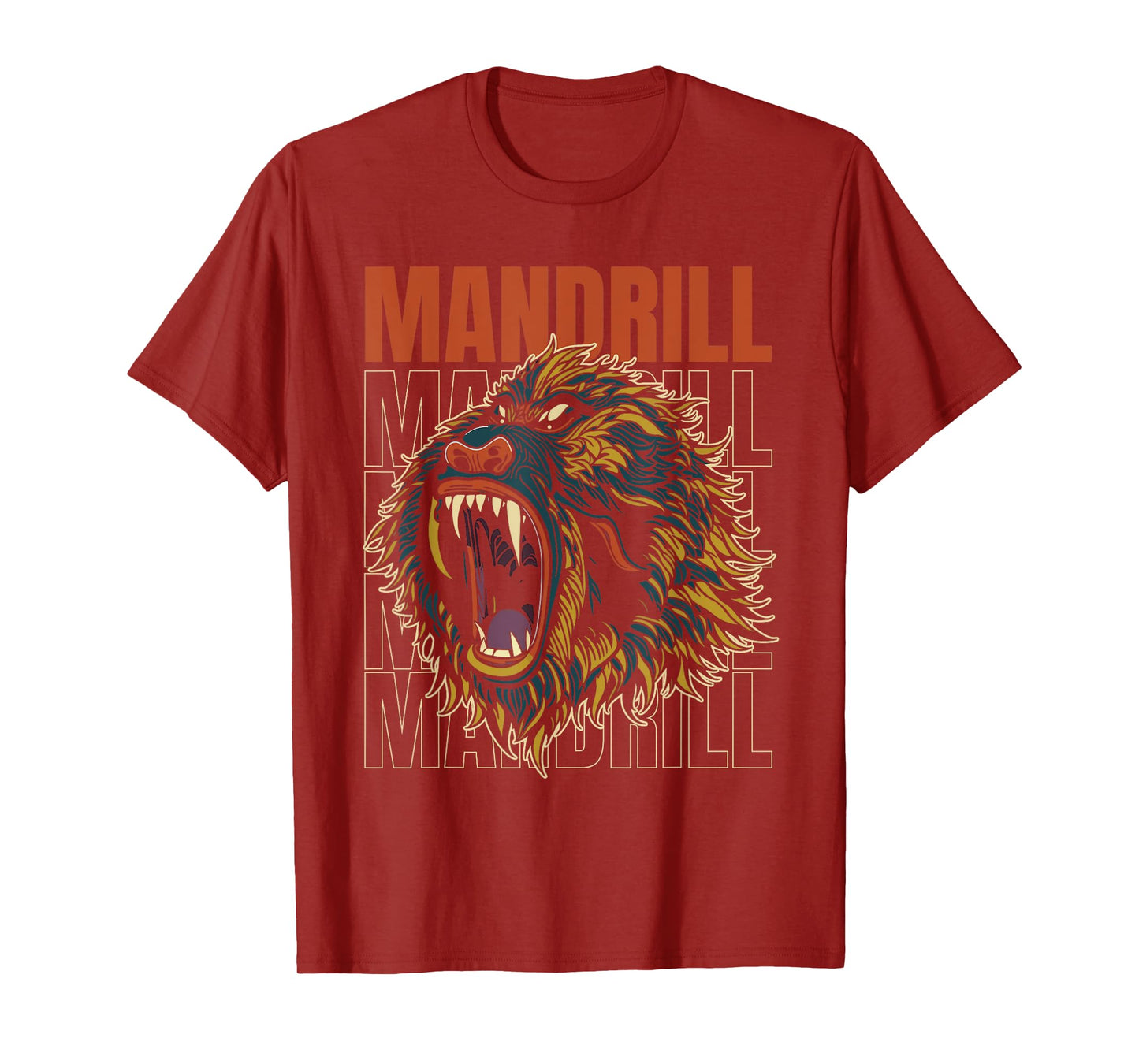 Retro Mandrill T-Shirt