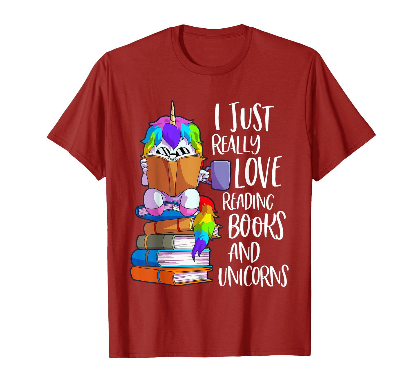 Book Lover Shirt Girls Kids Women Book Reading Gift Bookworm T-Shirt