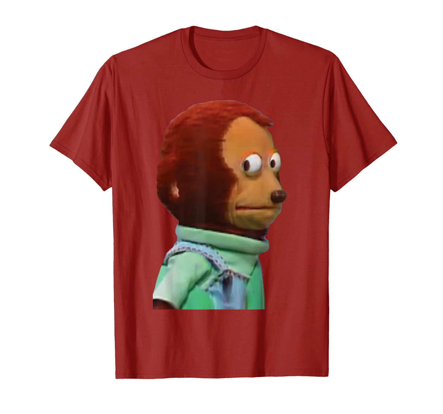 Solo Awkward Look Monkey Puppet Meme T-Shirt