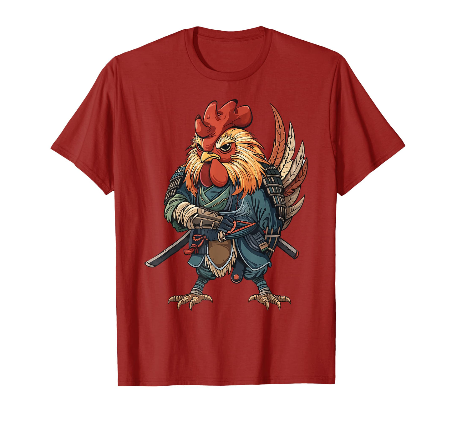 Samurai Chicken T-Shirt