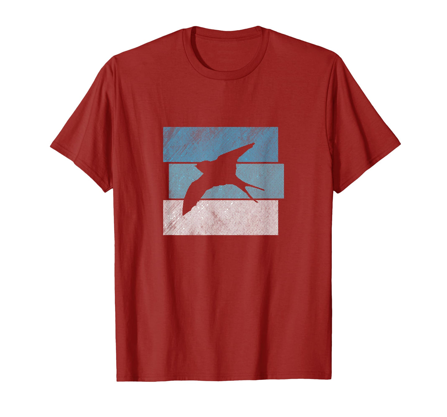 Retro Bird Vintage Design Bird Watching Funny Birds T-Shirt