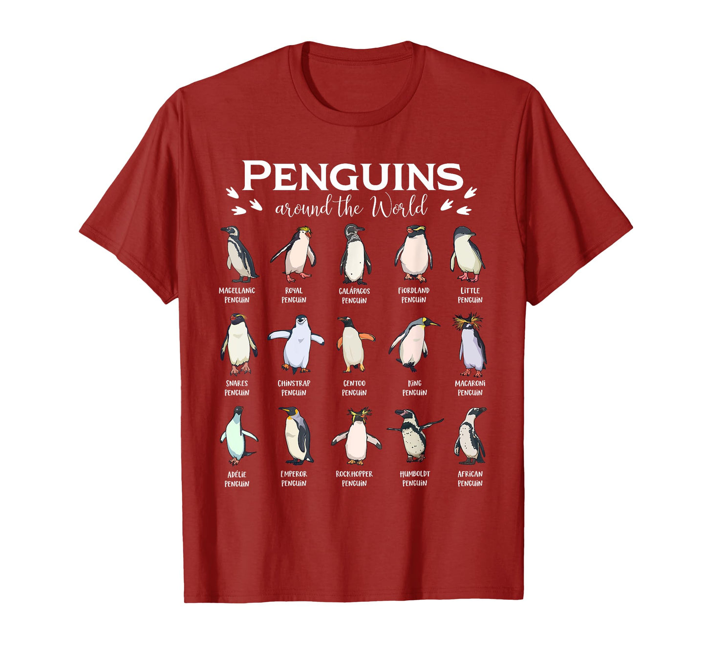 Penguin - Penguins Around the World T-Shirt