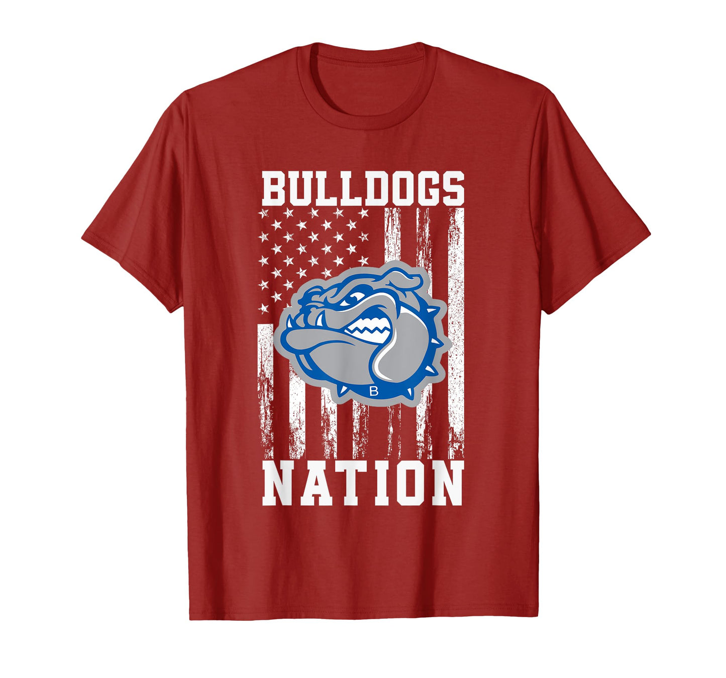 Batesville Bulldogs Logo Nation HS T-Shirt