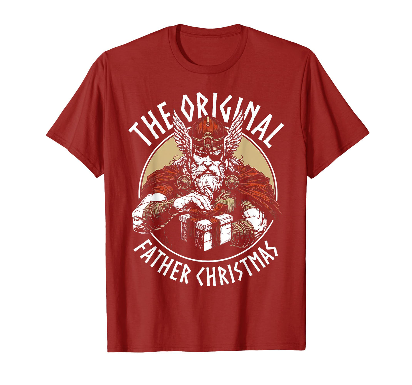 Odin The Original Father Christmas T-Shirt