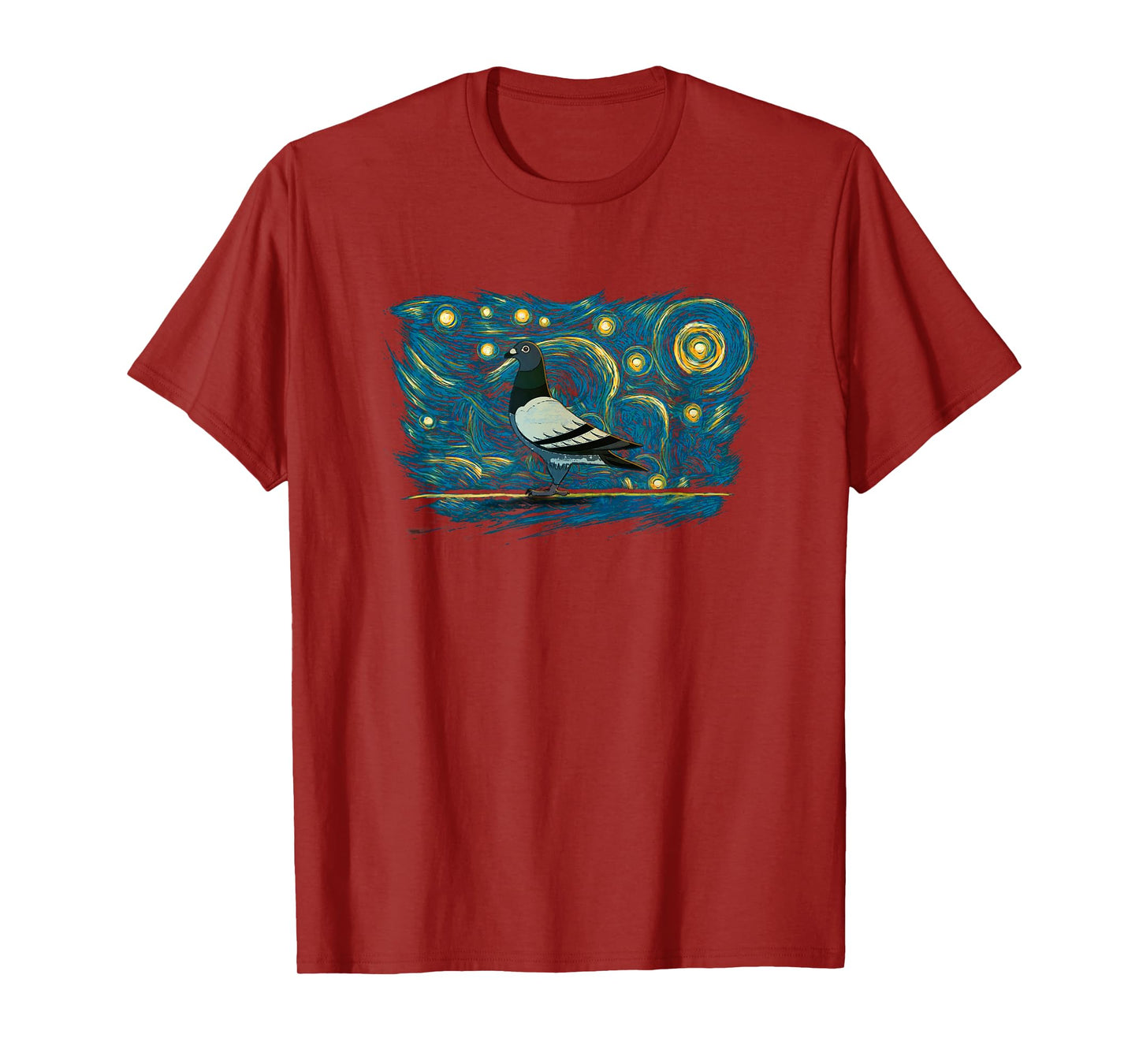Retro Vintage Style Pigeon T-Shirt