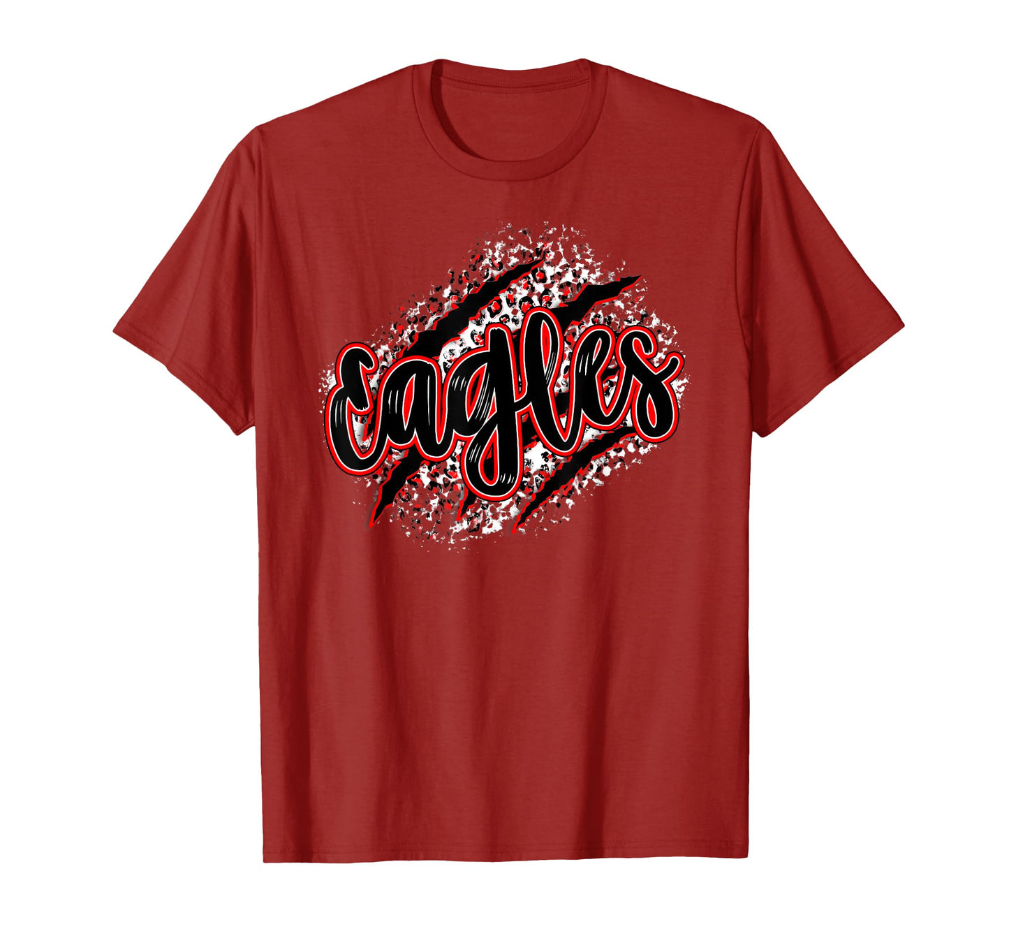 Mascot Sports School Spirit Eagles Back to School Shirt T-Shirt
