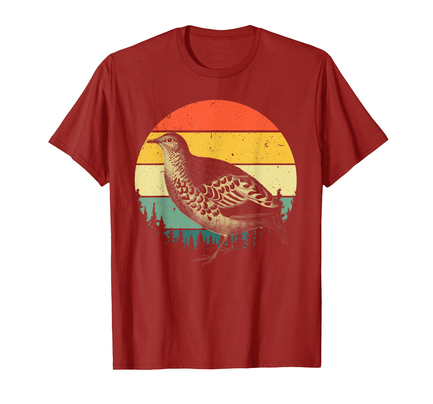 Cool Quail Art For Men Women Quail Hunting Bird Lover Quail T-Shirt