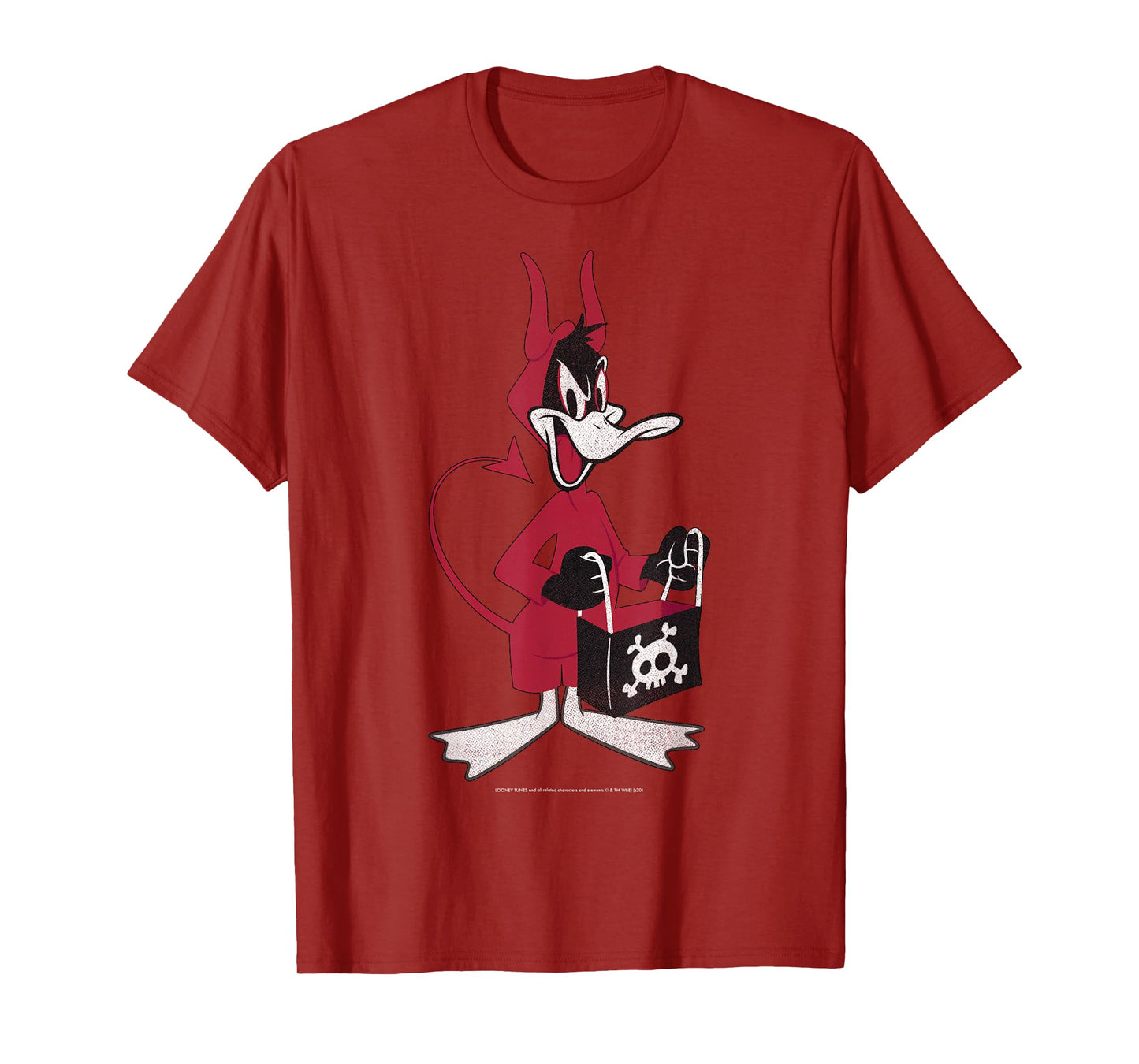 Looney Tunes Daffy Devil Costume Halloween T-Shirt