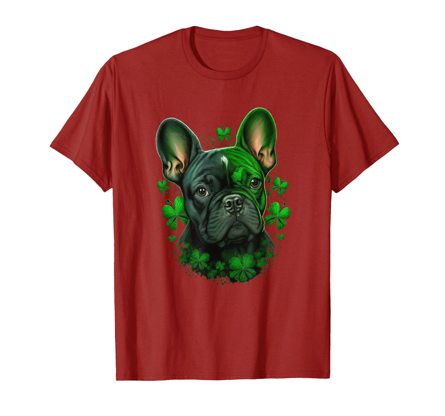 St Patricks Day French Bulldog T-Shirt