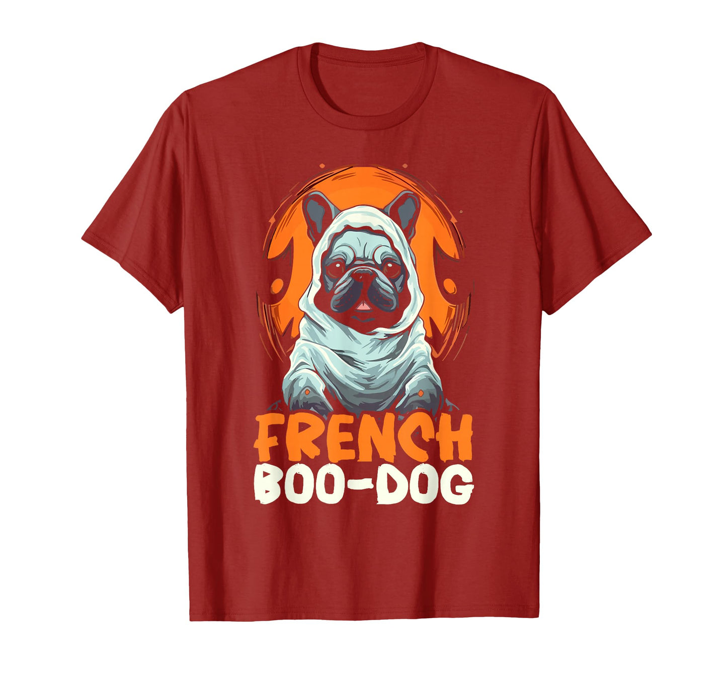 Bulldog Halloween Trick Or Treat French Bulldog Dog Lover T-Shirt