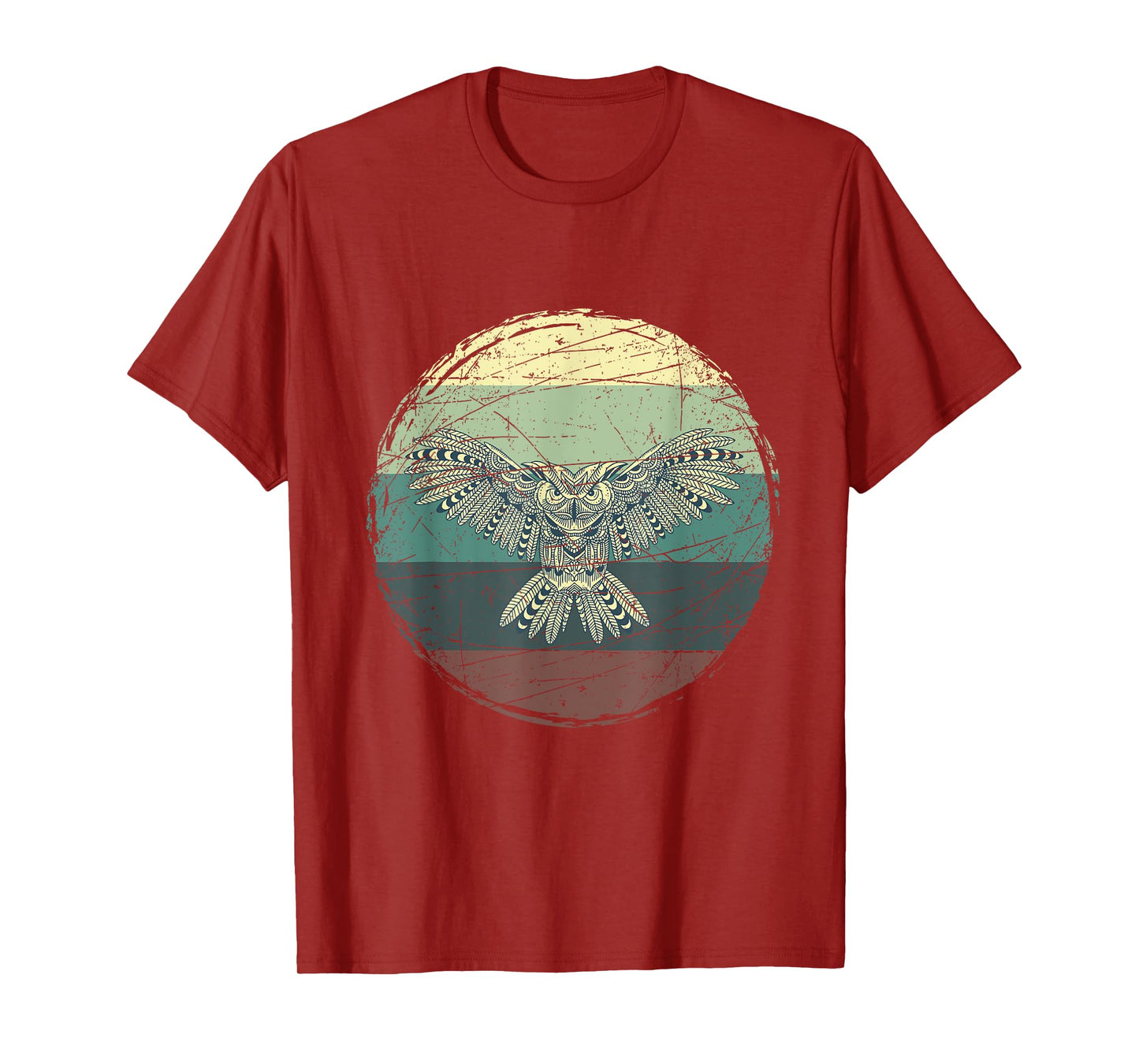 Retro Owl T-Shirt