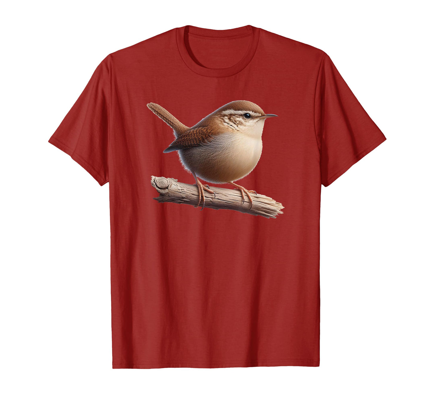 Bird Series. House Wren. T-Shirt