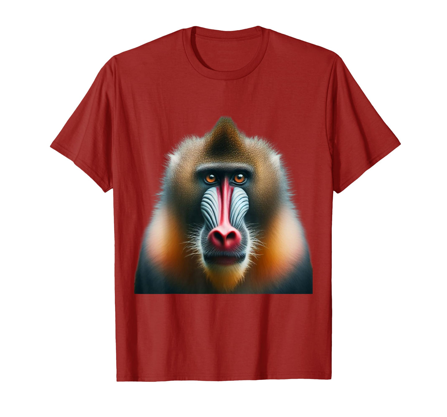 Really Like Mandrills Mandrill Old World Monkey T-Shirt