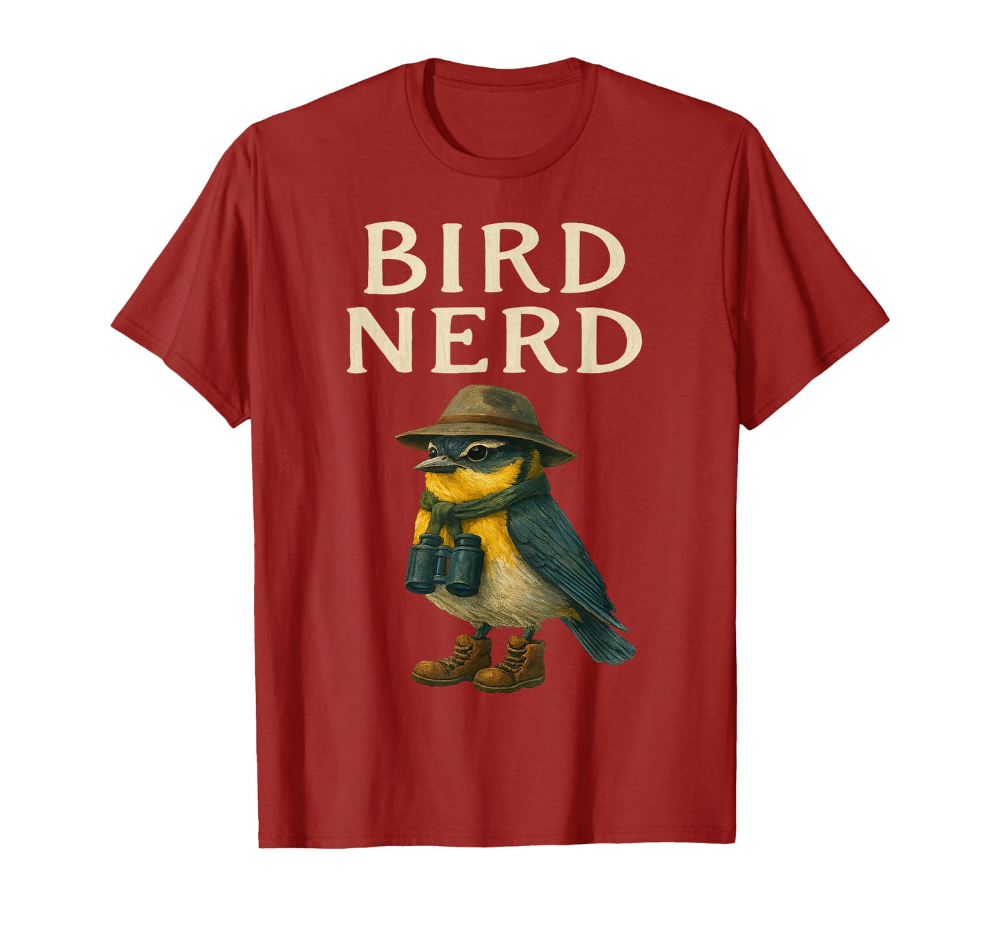 Bird Nerd Birding Bird Watching Watcher T-Shirt