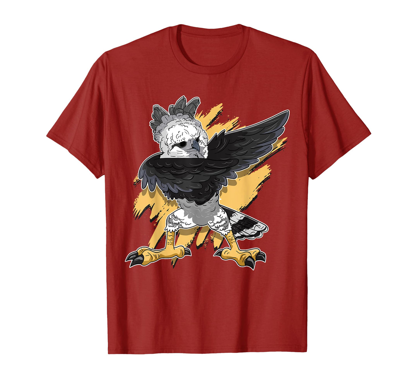 Harpy Eagle Dab Raptor Bird Lover Dabbing Harpy Eagle T-Shirt
