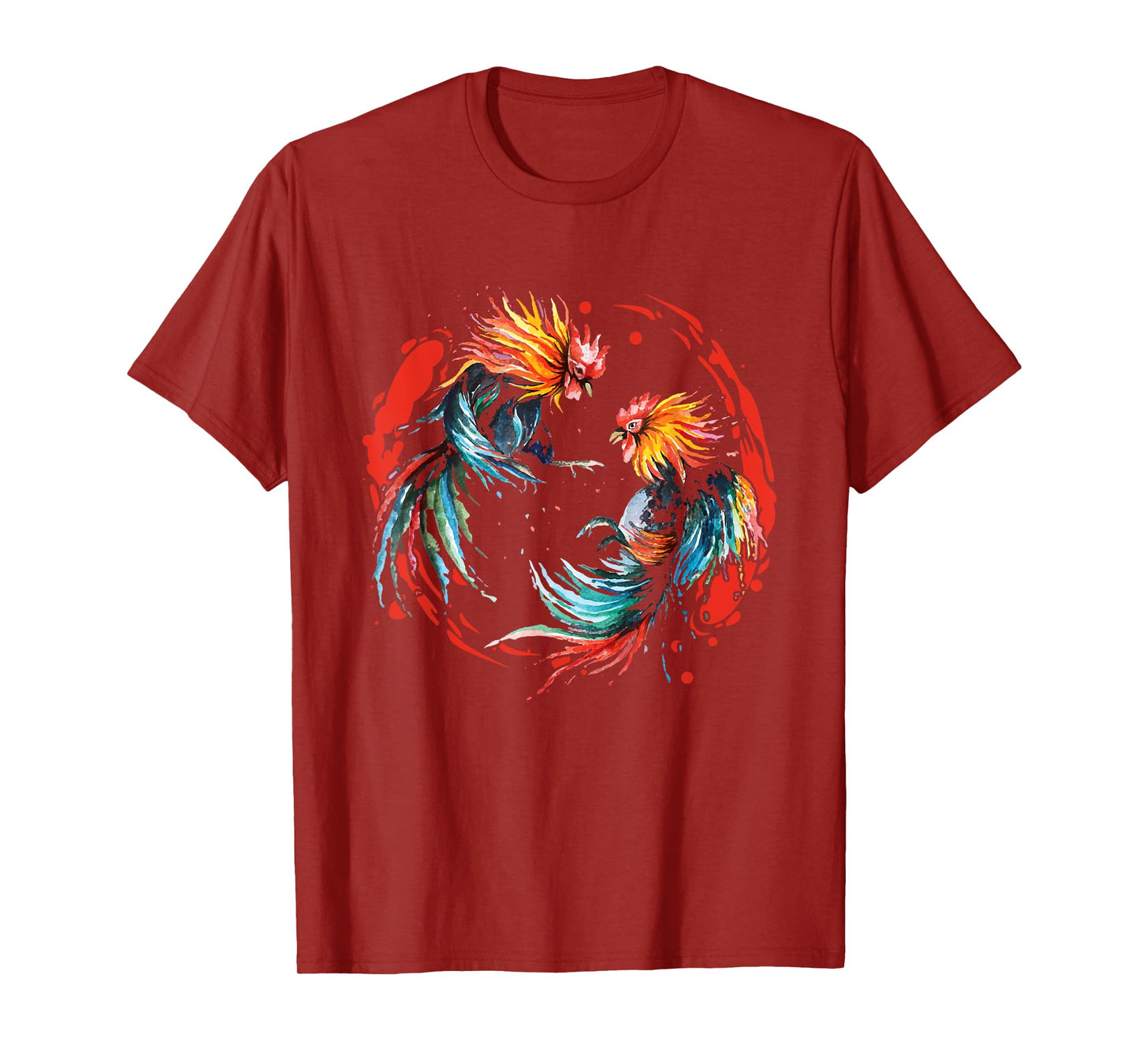 Peleas De Gallos Cockfighter Game Fowl Cockfighting Rooster T-Shirt