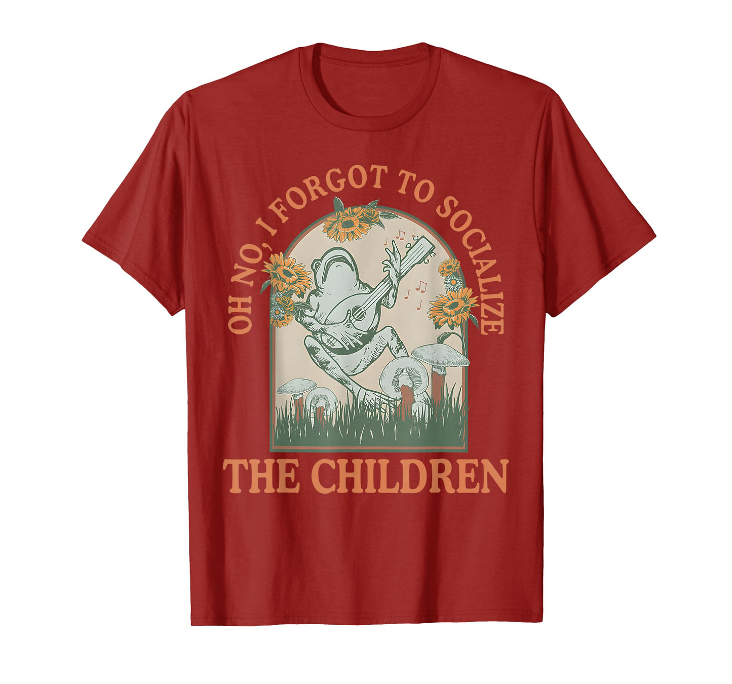 Oh No I Forgot to Socialize The Children Funny Homeschool T-Shirt