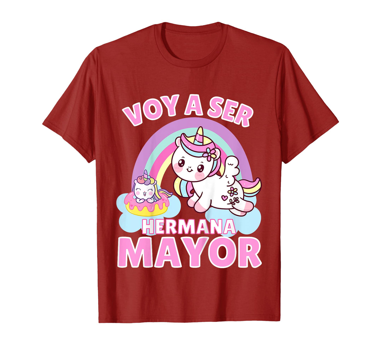 Hermana Mayor Unicornios, Voy A Ser Hermana Mayor T-Shirt