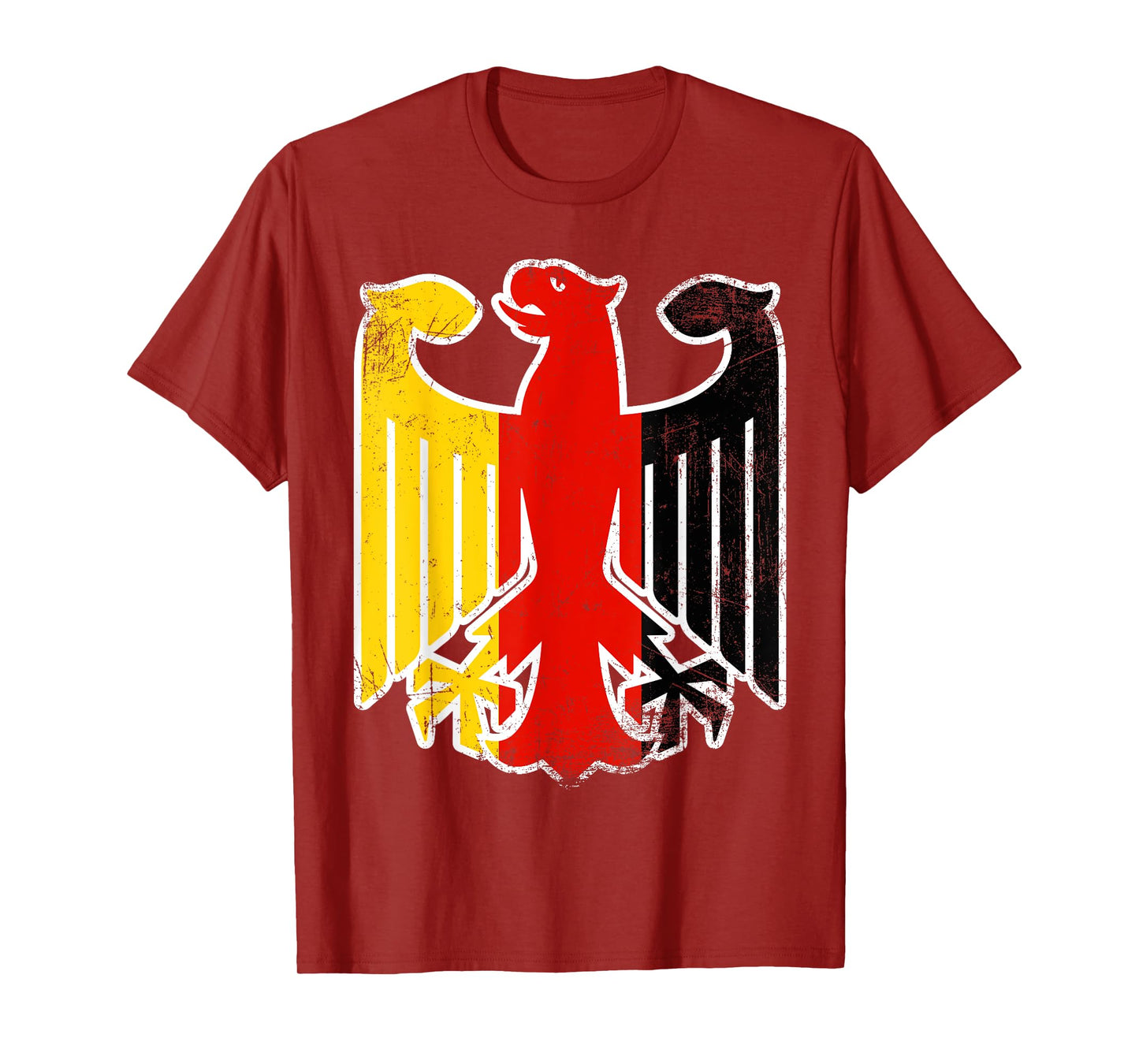 German Flag - German Eagle T-Shirt