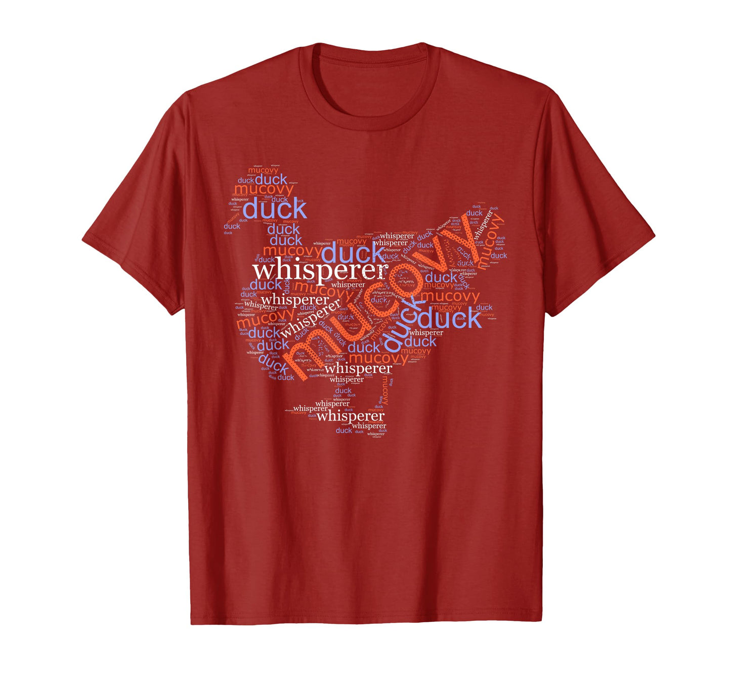 Muscovy Duck Whisperer Funny Farmer Muscovy Duck gift T-Shirt