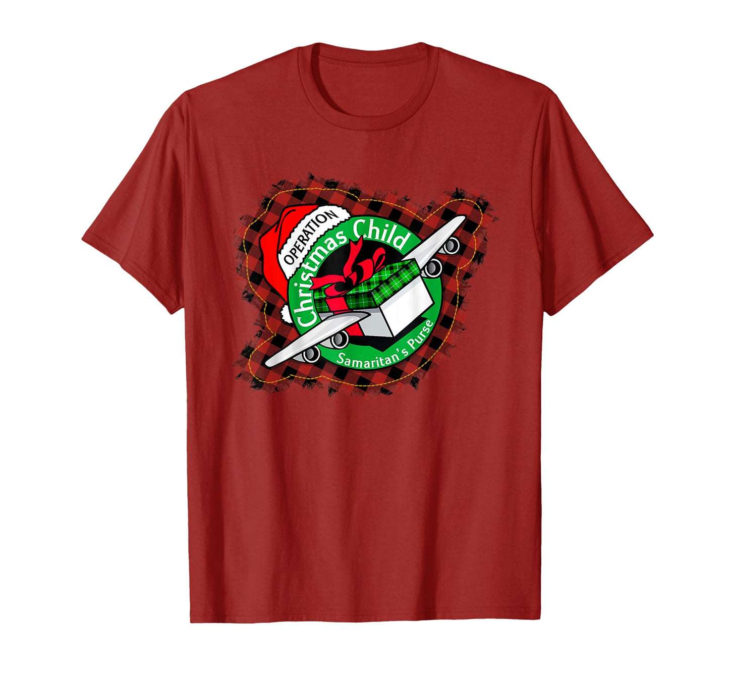 Samaritan's Purse Operation Christmas Child Funny Xmas Gifts T-Shirt