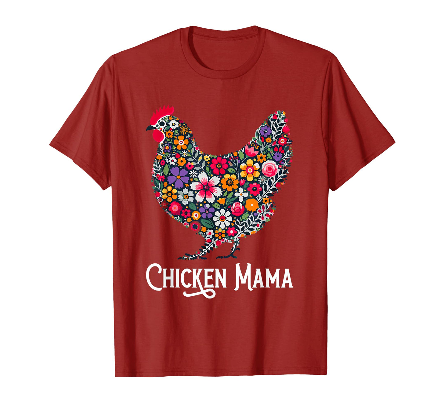 Chicken Mama Tee, Crazy Chicken Lady Tee, Mama Hen T-Shirt