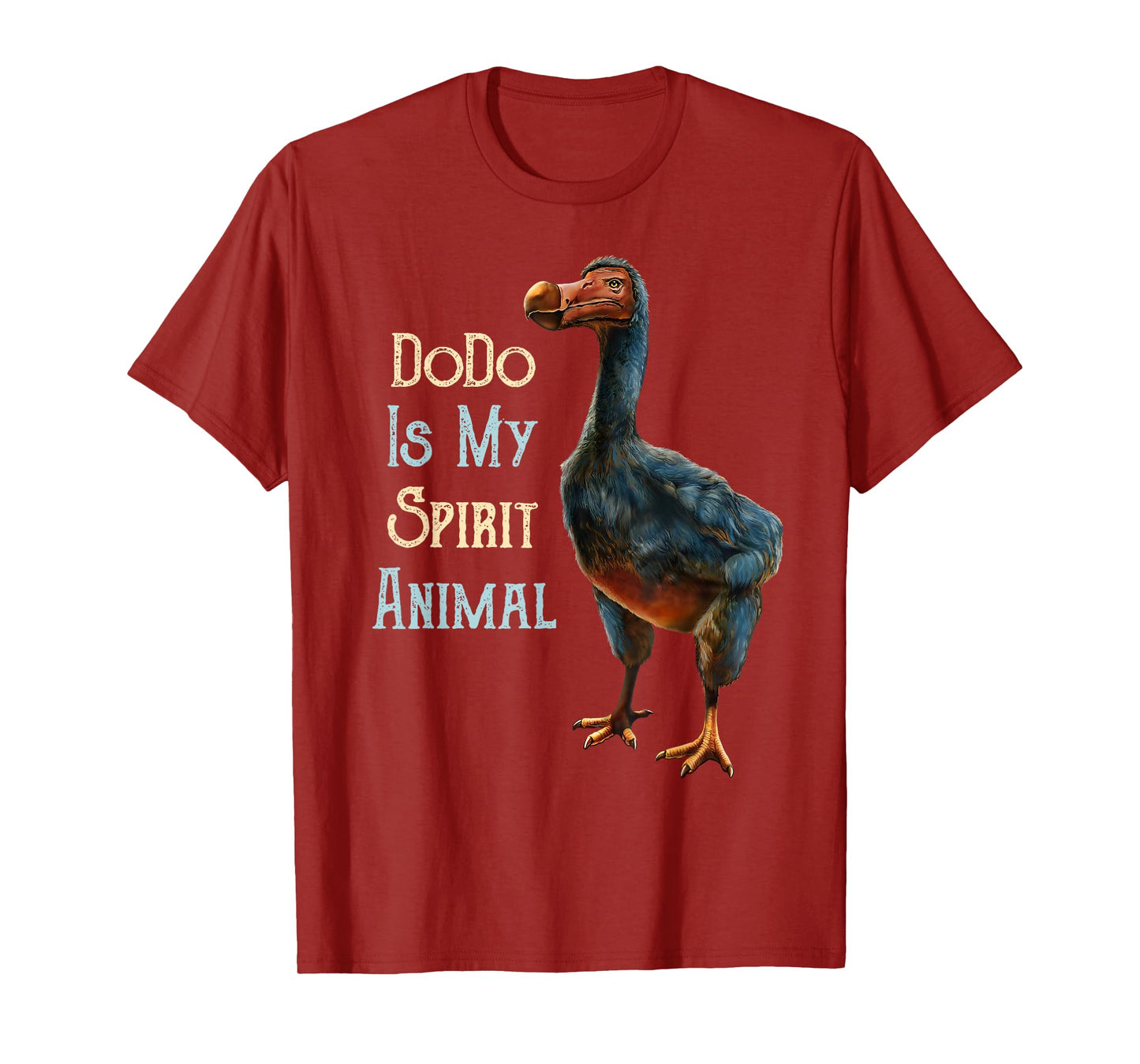 Dodo bird, DoDo Is My Spirit Animal, Dodo T-Shirt