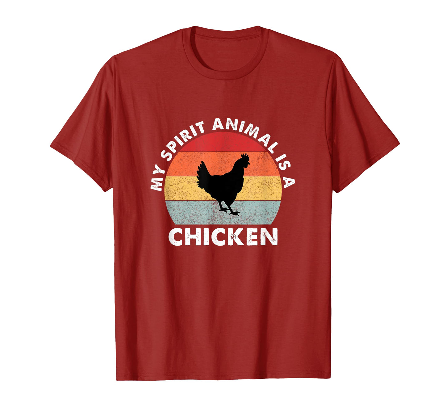 Vintage My Spirit Animal Is a Chicken T-Shirt