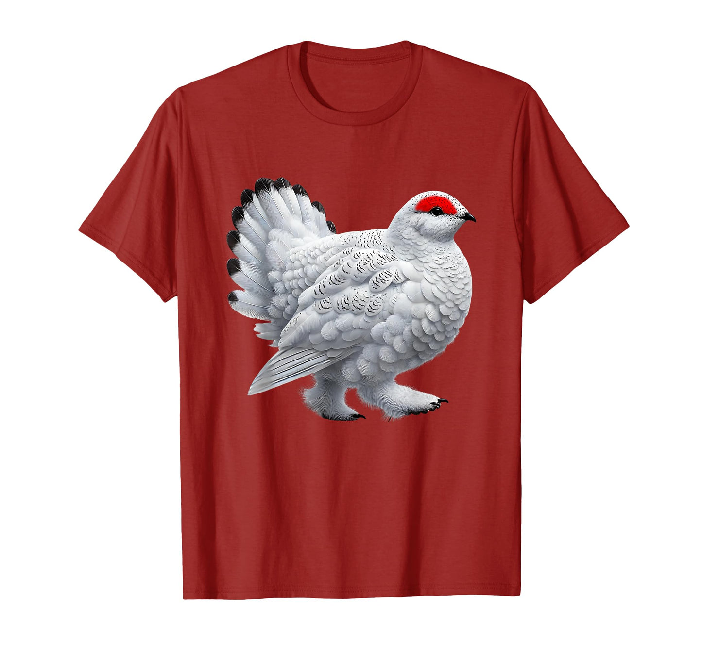 Rock Ptarmigan Arctic Bird Lover Birding T-Shirt