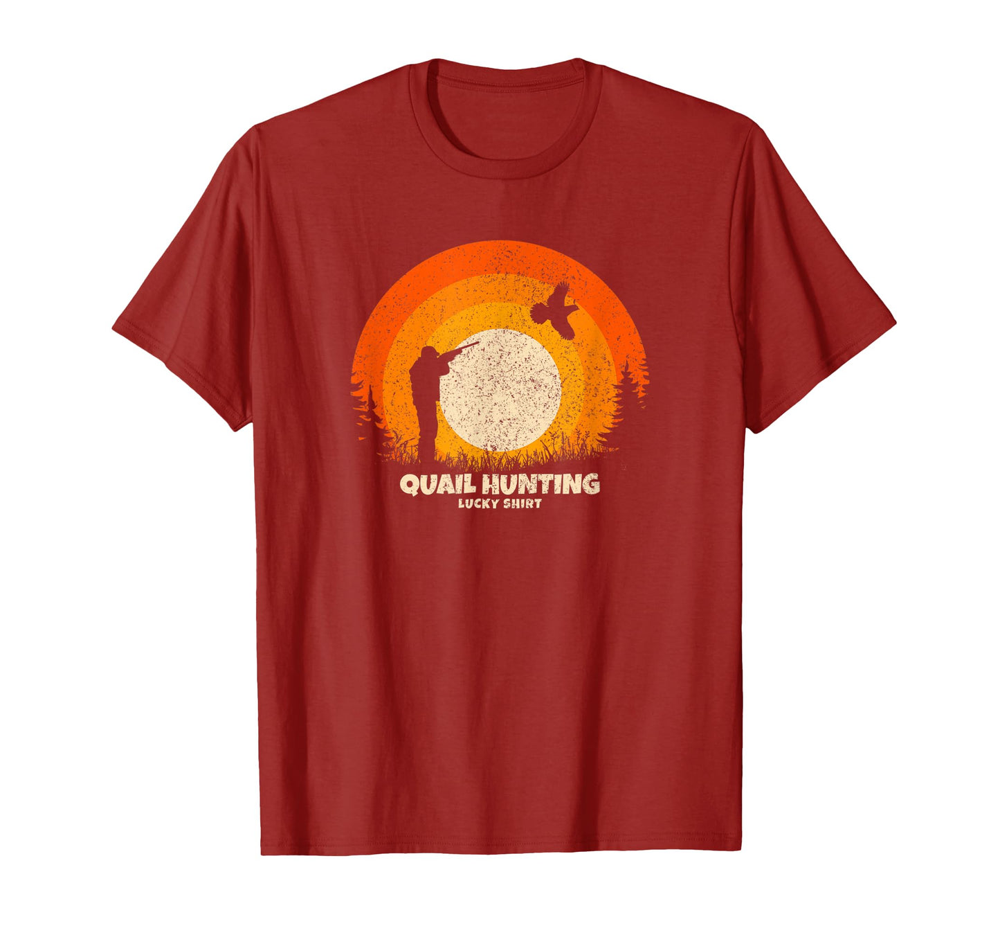 Lucky Charm Quail Hunting T-Shirt