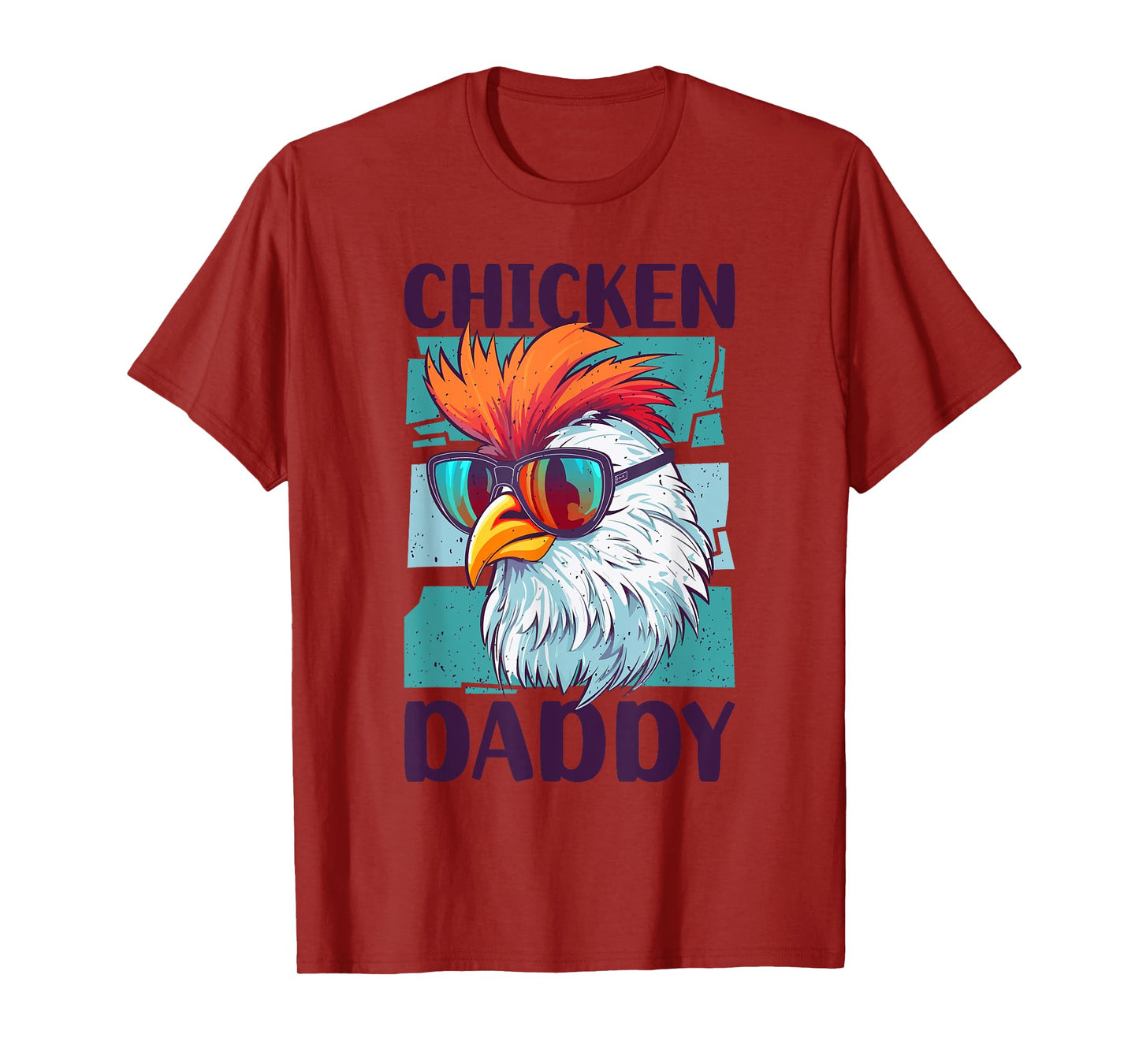 Chicken Daddy - a fun design for every rooster in the basket T-Shirt