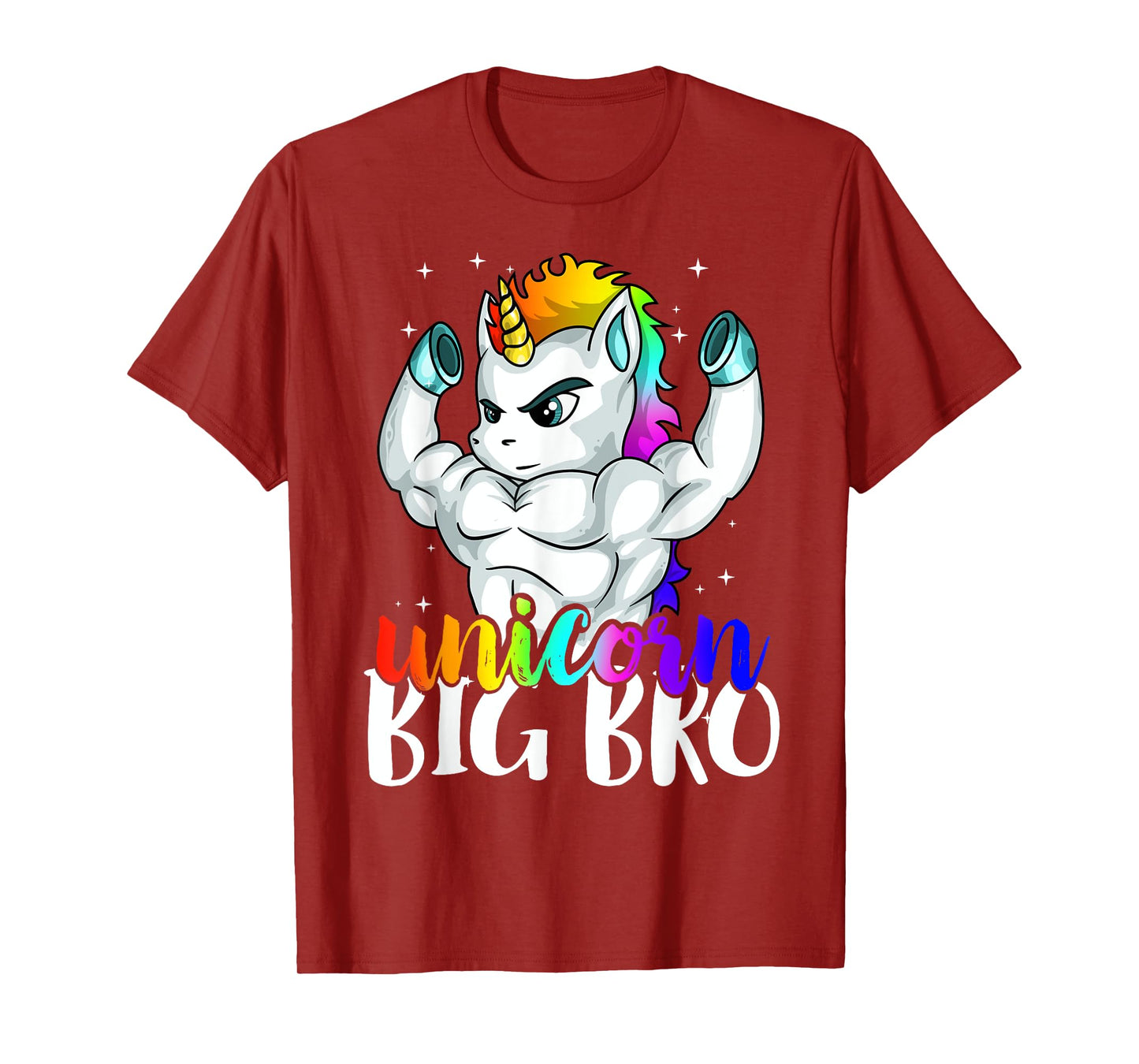 Unicorn Big Bro Brothercorn of Unicorn Sister Girl Boys Gift T-Shirt