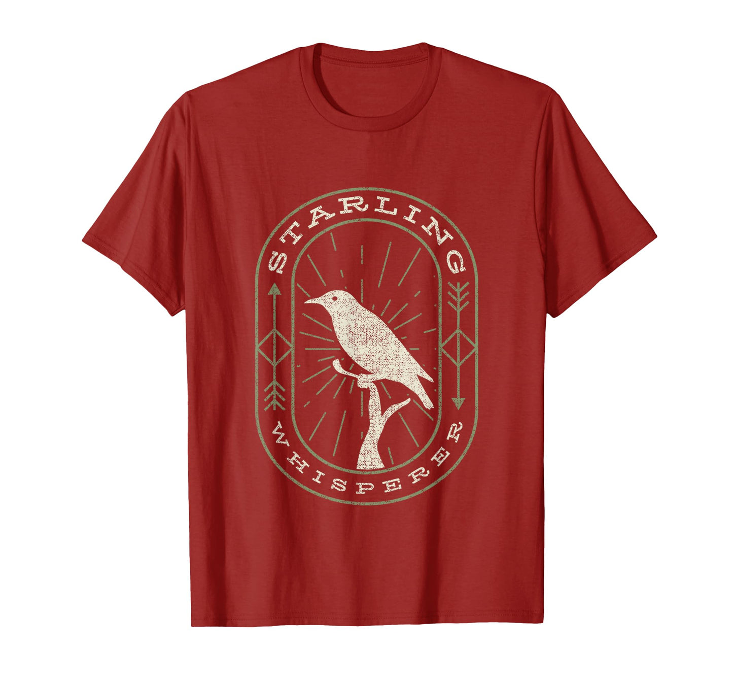 Starling Whisperer - Bird Watching T-Shirt