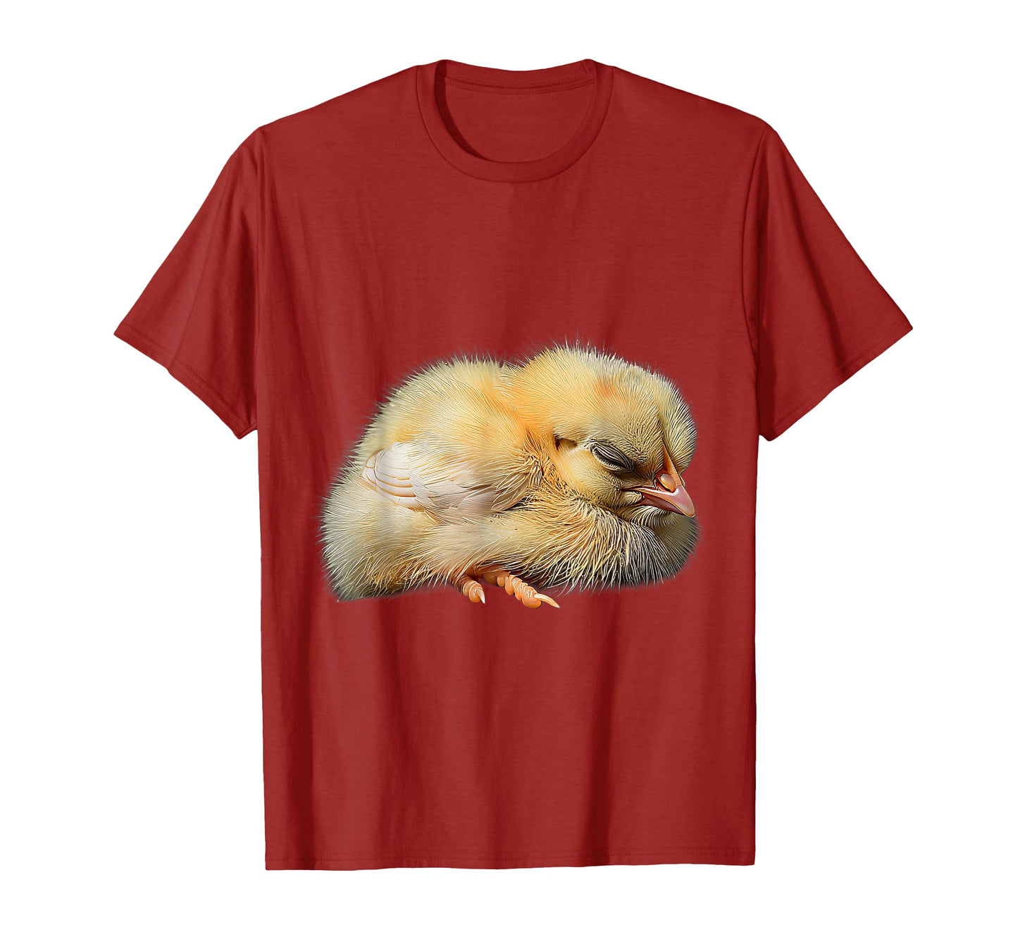 Chicken Sleeping T-Shirt