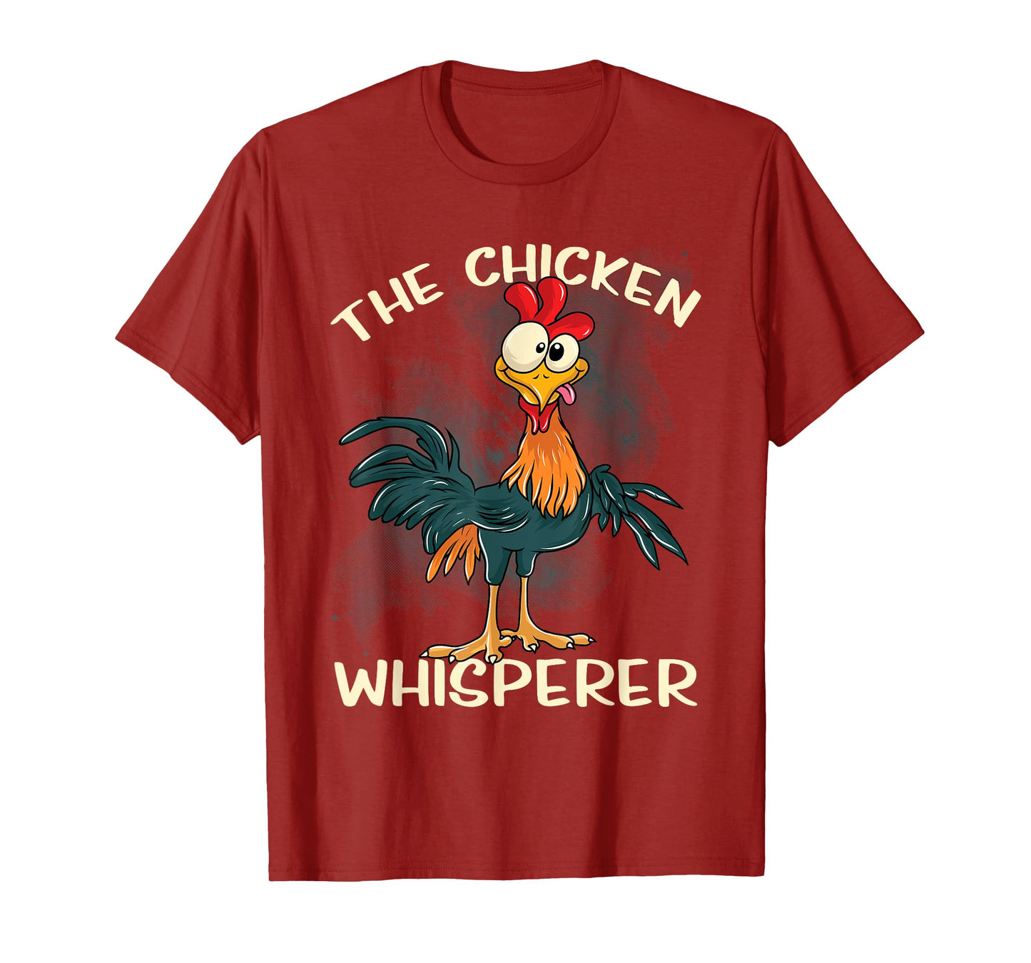 The Chicken Whisperer Funny Farmer T-Shirt