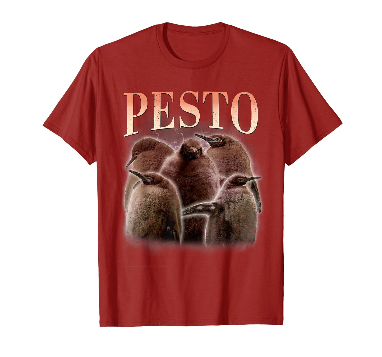 Cute Pesto The Penguin Funny Baby Penguin Pesto T-Shirt